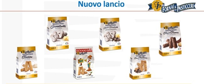 Nuovo lancio prodotti fornai e pasticceri