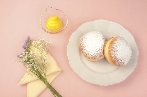 pronti da gustare, forno in fiore