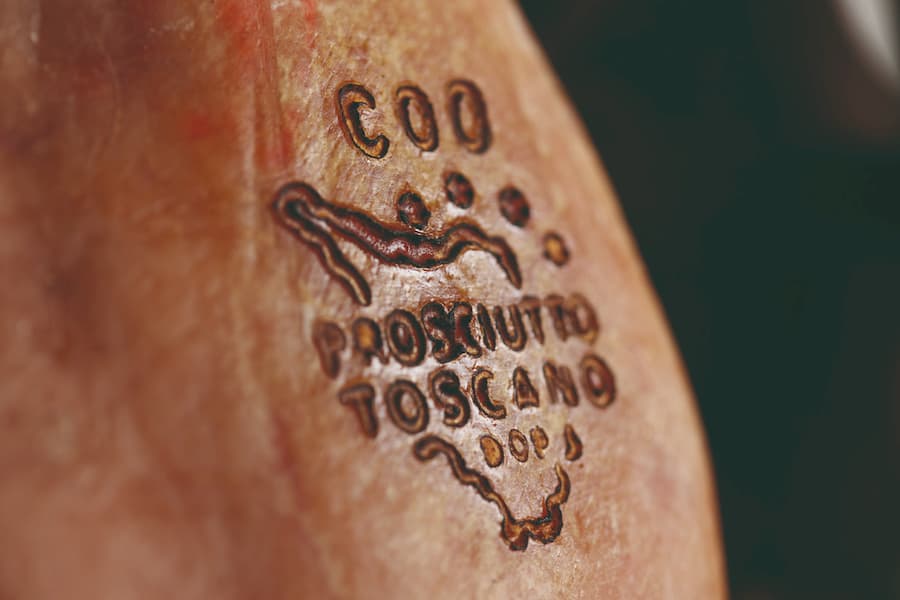 _76U9422 modlow marchiatura, consorzio prosciutto toscano