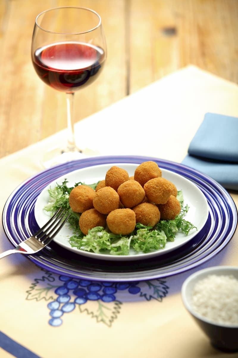 Arancini-mignon-da-friggere arancini mignon, cgm surgelati