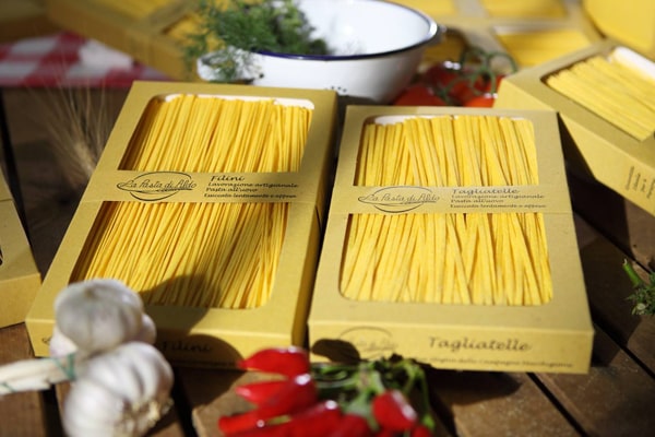 Filini-&-Tagliatelle prodotti confezione, pasta di aldo