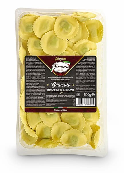 GirasoliRicotSpinac500g1196 (1) girasoli ricotta spinacci pasta, cesare fiorucci
