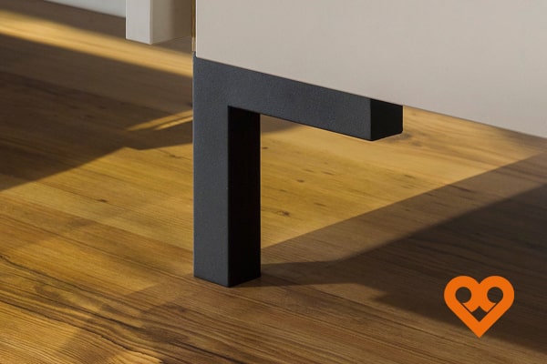 Piedino-Poliplast accessori mobili piedino, Poliplast