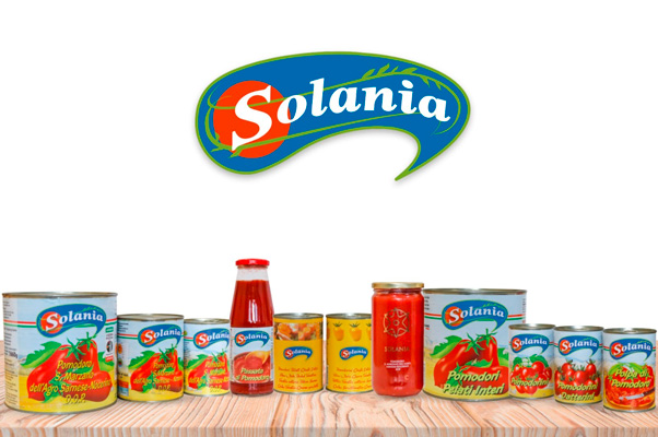 Prodotti-Solania conserve di pomodoro, solania