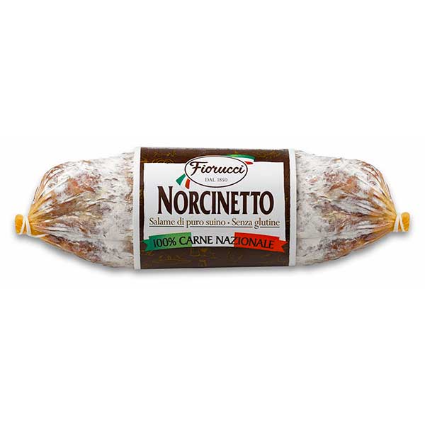 norcinetto salumi salame, cesare fiorucci