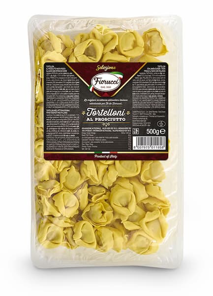 TortellonAlProsciut500g1195 tortelloni prosciutto pasta, cesare fiorucci