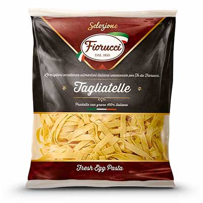 pasta tagliatelle, cesare fiorucci