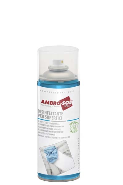 disinfettante aerosol, ambrosol