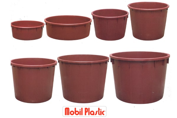 vasi in plastica, mobil plastic