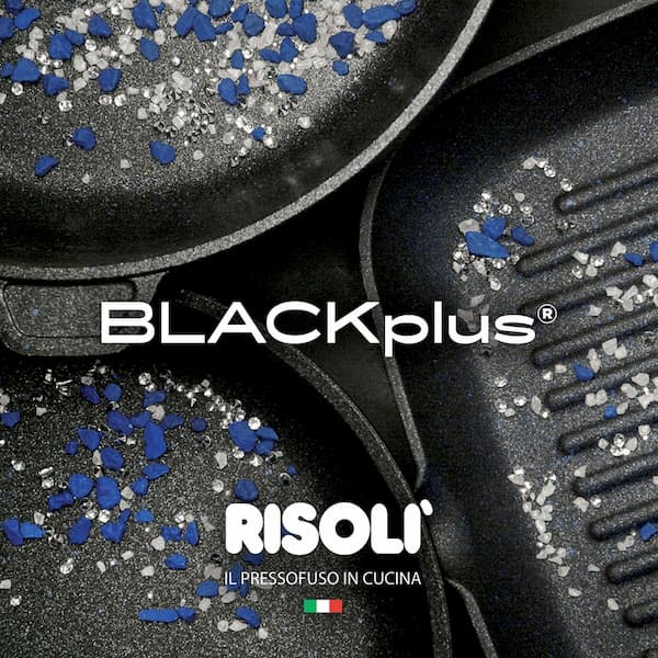 pentole black plus, risolì