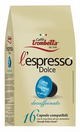 caffe-decaffeinato-caffe-trombetta decaffeinato, Caffè Trombetta