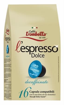 caffè decaffeinato, caffè Trombetta