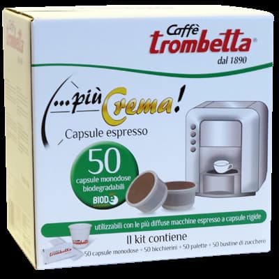 caffè in capsule, Caffè Trombetta