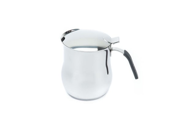 caffettiere-anico-silicone caffettiera manico in silicone, tomatto