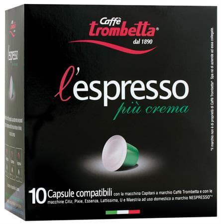 capsule compatibili, Caffè Trombetta