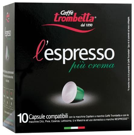 capsule-compatibili-caffe-espresso-classico-caffe-trombetta capsule compatibili, Caffè Trombetta