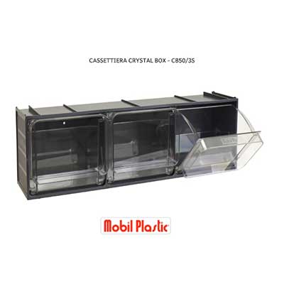 cassette per magazzinaggio, mobil plastic