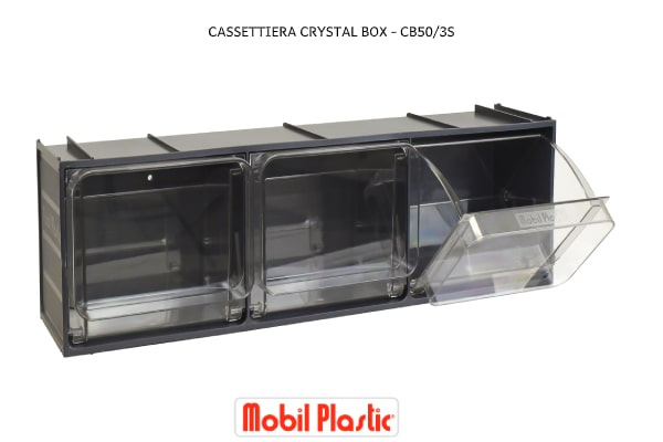 cassette per magazzinaggio, mobil plastic