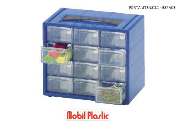 cassettiera porta utensili, mobil plastic