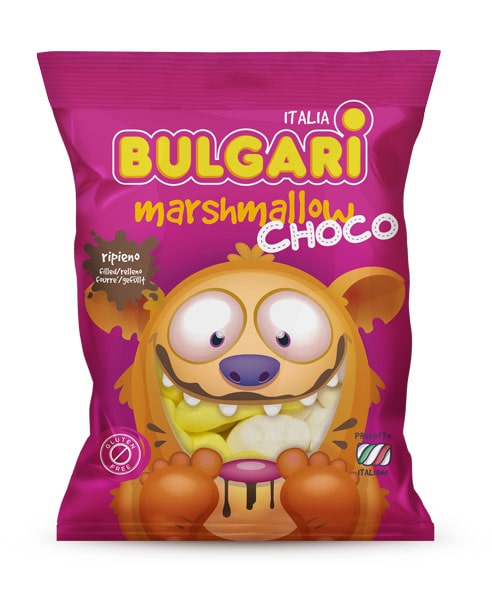 marshmallow caramelle choco filled bulgari agostino