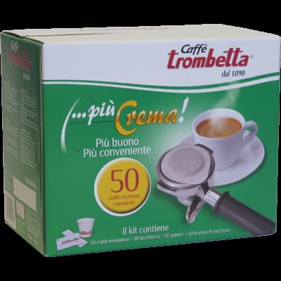cialde-caffe-trombetta cialde, Caffè Trombetta