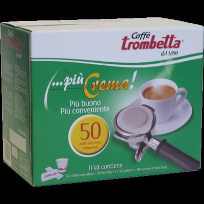 cialde, Caffè Trombetta