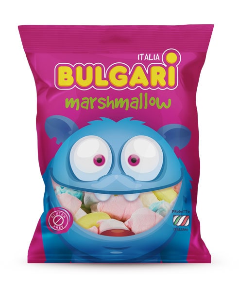 marshmallow caramelle mix, bulgari agostino