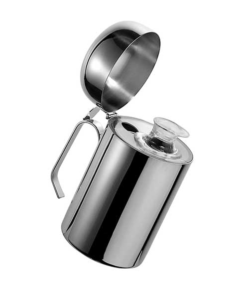 oliera acciaio inox, metallurgica motta