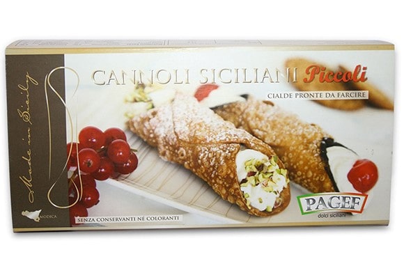 cannoli ripieni, pagef