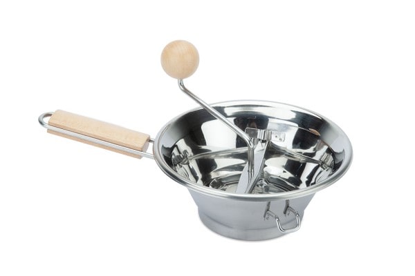 passaverdura-inox-deluxe-legno-tomatto passaverdura inox deluxe legno, tomatto