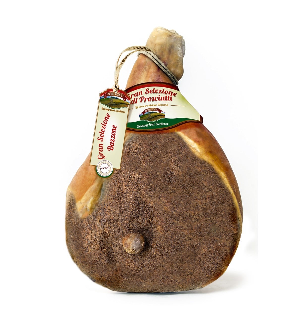 prosciutto toscano, agrifood toscana