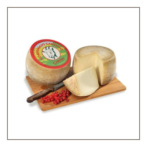 santo-caprino formaggio santo caprino, carozzi