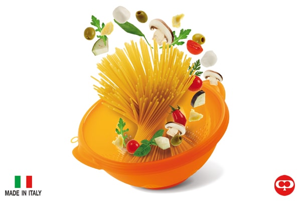 scolapasta-cosmoplast cosmoplast scolapasta in plastica