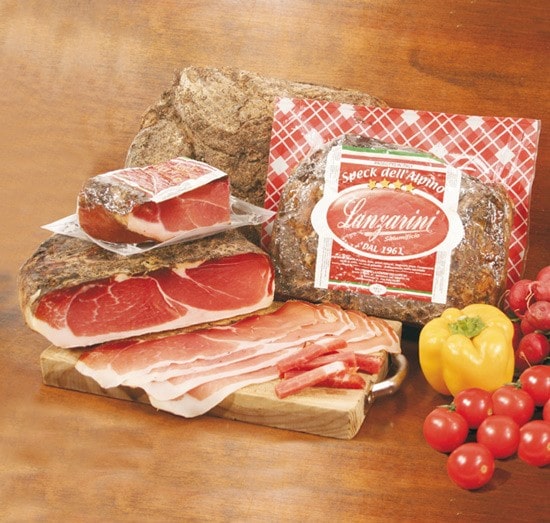 speck-lanzarini speck, salumificio lanzarini