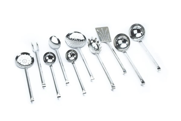 utensili-da-cucina-mestolame-inox-tomatto mestolame acciaio inox, tomatto