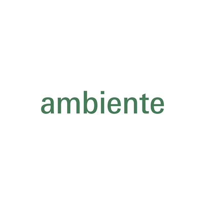 AMBIENTE – 7 / 11 Febbraio 2025