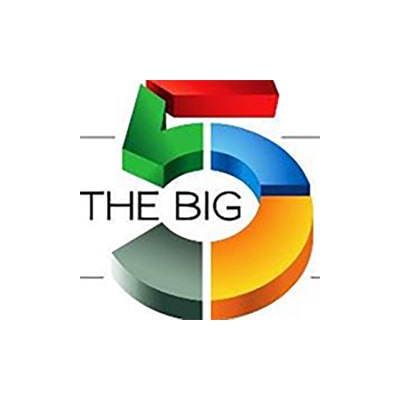 THE BIG 5 – 12 / 15 Settembre 2021