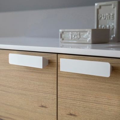 Mirror-Poliplast maniglie. Poliplast 332 Adapta