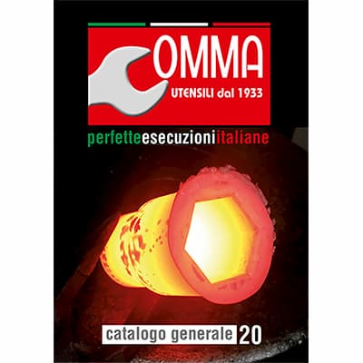 catalogo 2020, Omma utensili