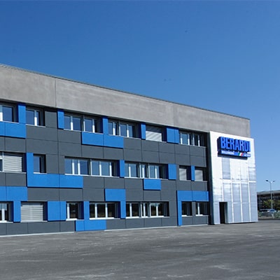 esterno-sede-Berardi esterno sede, Berardi fissaggio