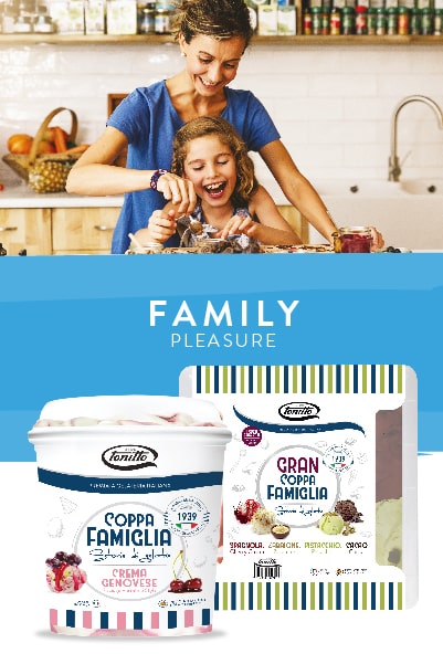 gelato confezione famiglia family pleasure tonitto