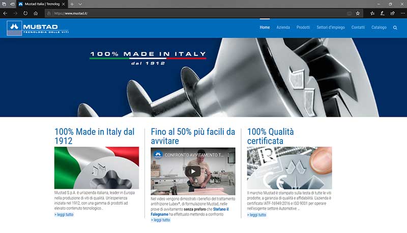 nuovo-sito-internet-mustad nuovo sito internet, Mustad viti