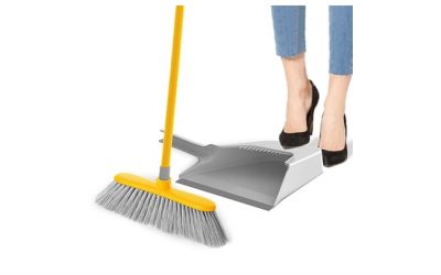 Fratelli Re – UP! Broom Holder Dustpan