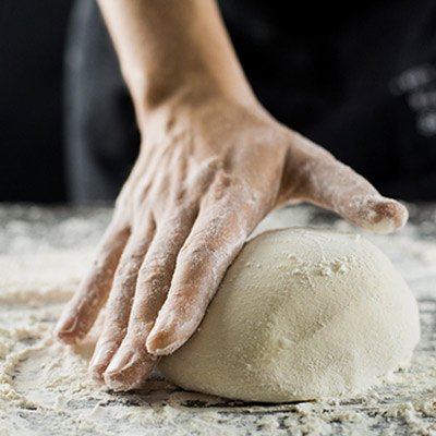 Palline Pizza, Forno in Fiore