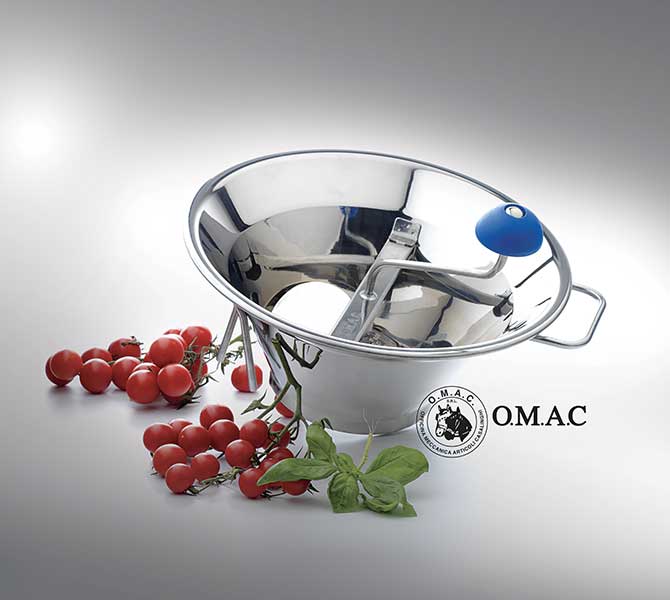 passapomodoro-omac passapomodoro acciaio inox omac