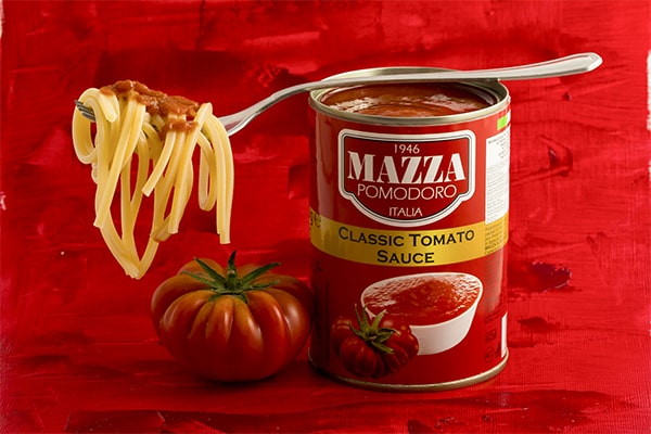 sugo di pomodoro classico mazza alimentari