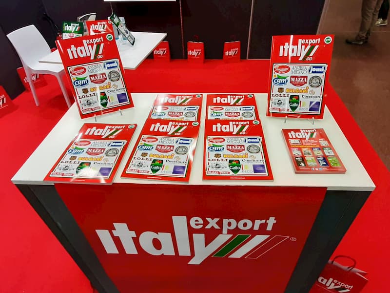 stand Italy Export al Sana 2020 Bologna