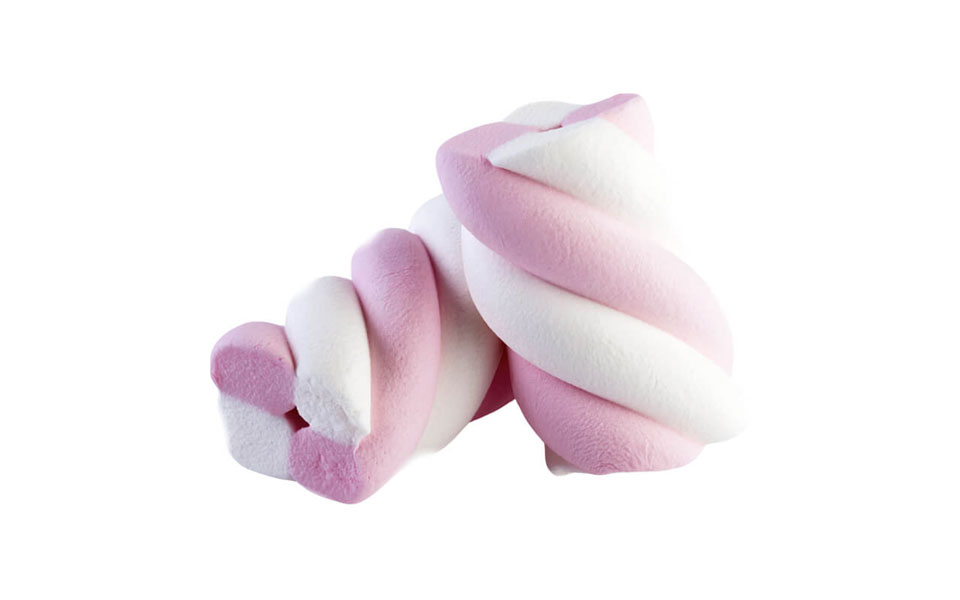 marshmallow estruso rosa bulgari agostino