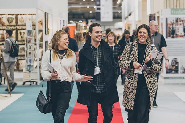 image for alex 3 spring fair birmingham aisle