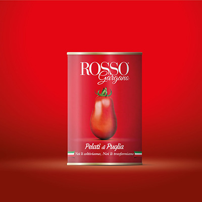 latta pomodori pelati rosso gargano